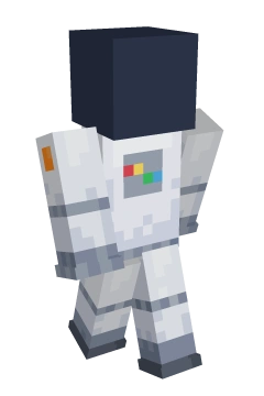 Astronaut Suit - Minecraft skin clothing
