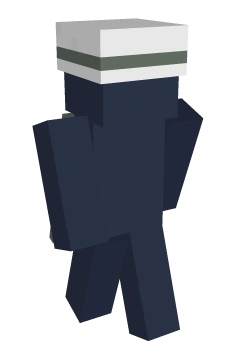 Snowman Bucket Hat - Minecraft skin clothing