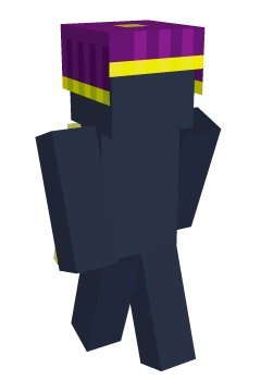 Millionth Customer Beanie - Minecraft skin clothing