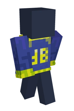 dB Crewneck - Minecraft skin clothing