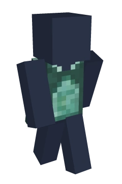 Prismarine Tank Top - Minecraft skin clothing