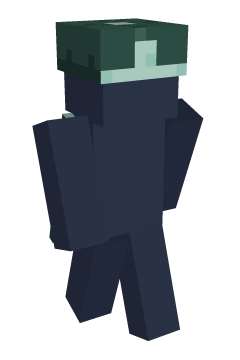 Prismarine Cap - Minecraft skin clothing