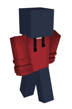 Red Sweater - Minecraft skin clothing