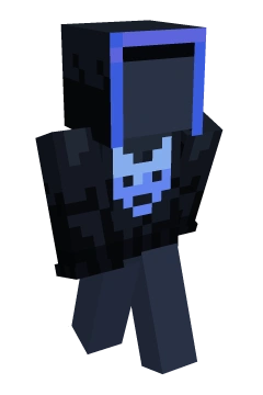 Laby Midnight Hoodie - Minecraft skin clothing