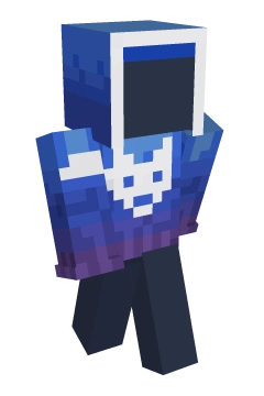 Laby Sky Hoodie - Minecraft skin clothing