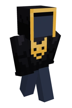 Laby+ Gold Hoodie - Minecraft skin clothing