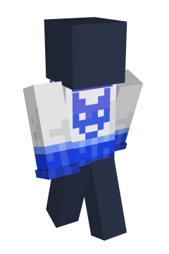 Laby Crewneck - Minecraft skin clothing
