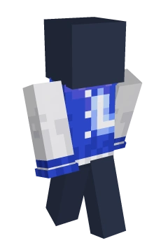 Laby Varsity Jacket - Minecraft skin clothing