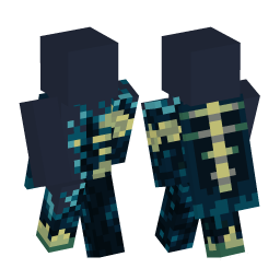 Twisted Corruption - Minecraft Skin Clothing | Laby