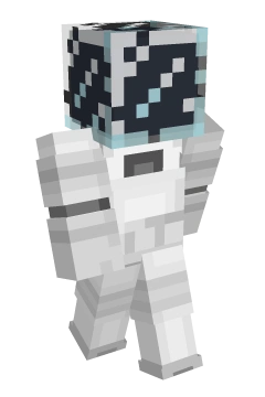 Space Suit - Minecraft skin clothing