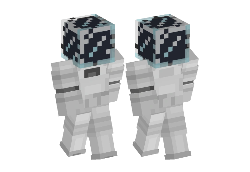 Minecraft Slacks Space Suit - Minecraft Skin Clothing | Laby