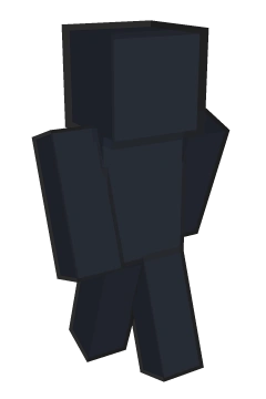 Dark Gray Overlay - Minecraft skin clothing