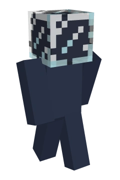 Glass Block Hat - Minecraft skin clothing