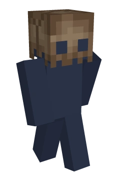 Paper Bag Hat - Minecraft skin clothing