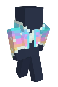 Aurora Hoodie [Yondeeart] - Minecraft skin clothing