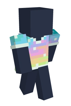 Aurora Shirt - Minecraft skin clothing
