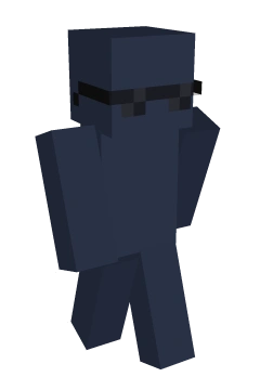 Cool Guy Shades - Minecraft skin clothing