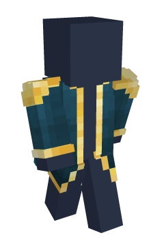 Laby Robe - Minecraft skin clothing