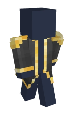 Gray Laby Robe - Minecraft skin clothing