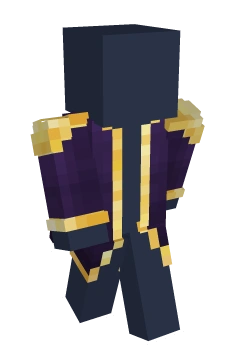 Purple Laby Robe - Minecraft skin clothing