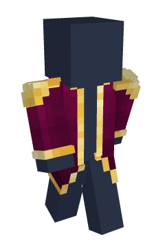 Pink Laby Robe - Minecraft skin clothing