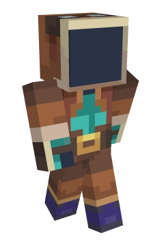 Dungeons II Steve Pre-Order Outfit - roupa para skin de Minecraft