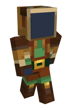 Dungeons II Alex Pre-Order Outfit - roupa para skin de Minecraft