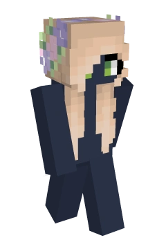 Straight Blonde - Minecraft skin clothing
