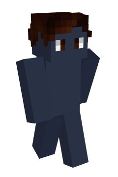 Dark Brown Fade w/ High Sides - Minecraft skin clothing