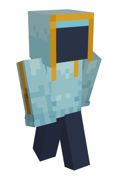 Pan Hoodie - Minecraft skin clothing