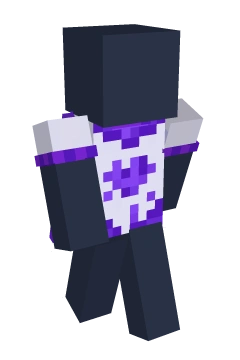 Purple Heart Tee - Minecraft skin clothing