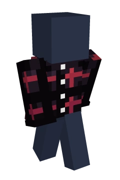 Menace Flannel - Minecraft skin clothing