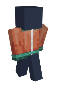 Copper Bomber - Minecraft skin clothing