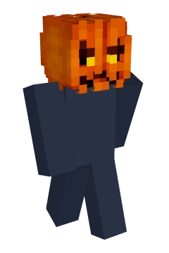 Head Base ~ Pumpkin Head - roupa para skin de Minecraft