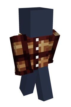 Builder Flannel - Minecraft skin clothing