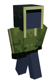 Zombie Horse Hoodie - Minecraft skin clothing