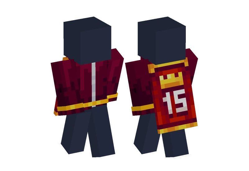 MCC 15th Year Bomber - Minecraft Skin Clothing | Laby