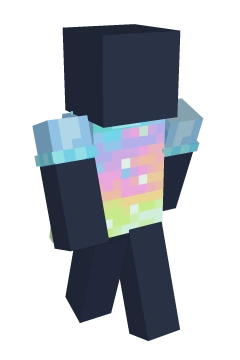 Aurora Tee - Minecraft skin clothing