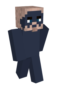 Hair ~ Stubble Shaved Head And Beard - Minecraft skin clothing