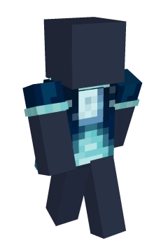 Moonlight Trail Tee - Minecraft skin clothing