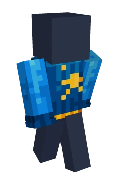 MineCon 2012 Varsity Jacket - Minecraft skin clothing