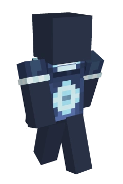 Cobalt Tee - Minecraft skin clothing