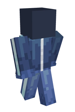 Cobalt Tracksuit - Minecraft skin clothing