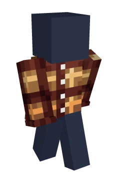 Scrolls Flannel - Minecraft skin clothing