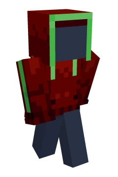 Turtle Hoodie - Minecraft skin clothing