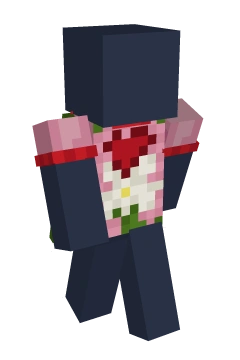 Valentine Tee - Minecraft skin clothing