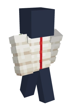 Valentine Puffer Jacket - Minecraft skin clothing