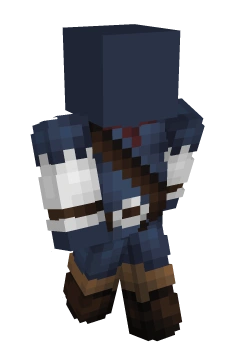 Medieval Basic Fighter Outfit - Minecraft skin clothing