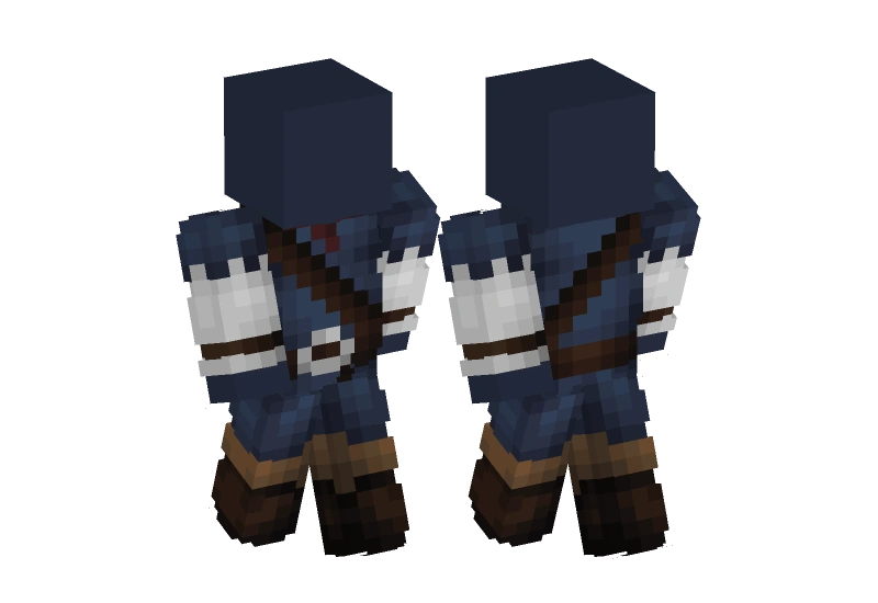 Minecraft Slacks Medieval Basic Fighter Outfit - Minecraft Skin Clothing | Laby