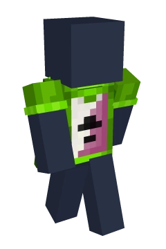 Spade Tee - Minecraft skin clothing